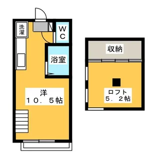 ヴィラ・マローネ【2階】の間取り