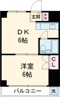 第10大浦ビル【3階】の間取り
