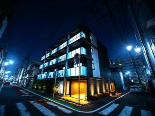 東京都目黒区下目黒2【マンション】の外観