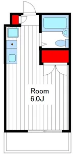 ワンアール・ナカオ【2階】の間取り