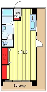 和光マンション【3階】の間取り