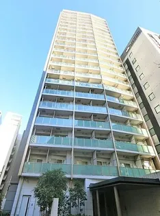 東京都港区赤坂2【マンション】の外観