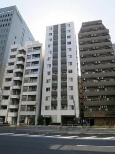 東京都港区芝2【マンション】の外観