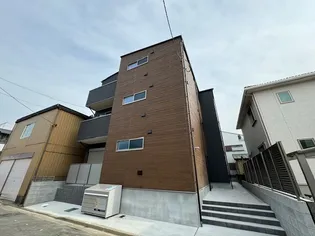 埼玉県八潮市八潮4【アパート】の外観