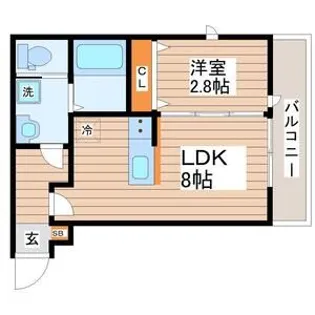 Pappy【2階】の間取り