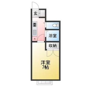 ルモネ【1階】の間取り