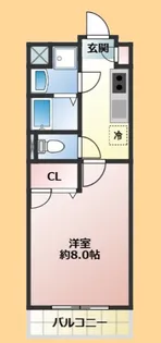 セントグレース【3階】の間取り
