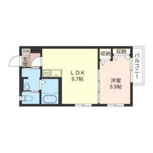 ソラーナ・メゾン【2階】の間取り