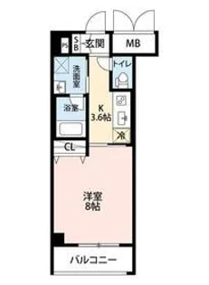 モーヴ粕壁東【5階】の間取り