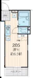 アペックス・東四ツ木【2階】の間取り