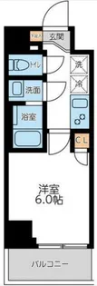 オーキッドレジデンス西川口【2階】の間取り
