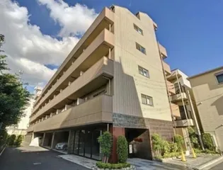東京都江東区越中島2【マンション】の外観