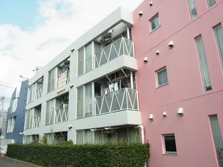 東京都調布市上石原1【マンション】の外観