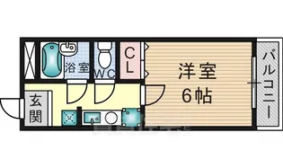 グランパレスレジェンド【3階】の間取り