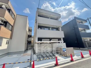 フジパレス沢良宜東I番館の画像