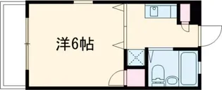 ハイツ桐原【2階】の間取り