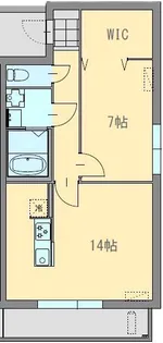 (仮称)細田第2マンション【3階】の間取り