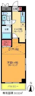 レクエルド・F【3階】の間取り