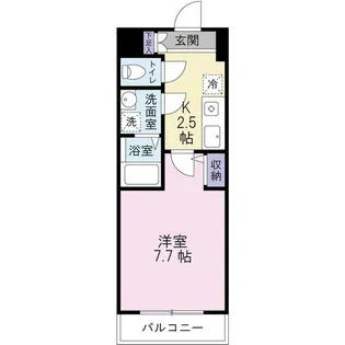 アリエ大宮桜木町【5階】の間取り
