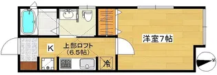 サンプラザファムリ五橋【2階】の間取り