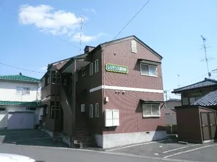 福島県郡山市富田町字行人田【アパート】の外観