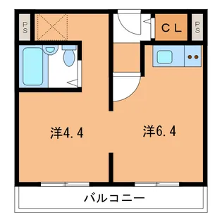 福島県双葉郡楢葉町大字山田岡字八幡西【一戸建】の間取り