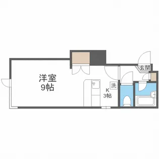 アルカーサルIV【3階】の間取り