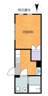 大城方【1階】の間取り