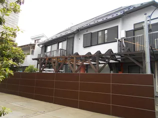 大城方【1階】の外観