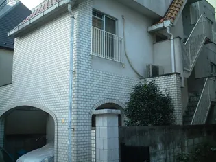 東京都渋谷区東2【マンション】の外観