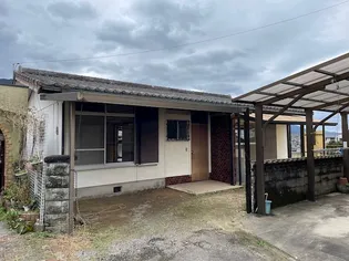 愛媛県新居浜市船木【一戸建】の外観