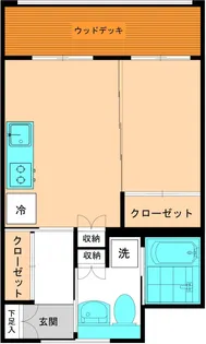 プラチナコートけやき【2階】の間取り