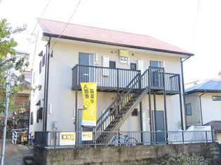 コーポ大手II【2階】の外観