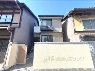 レオパレス三条東山【1階】の外観
