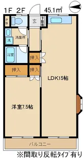 サンシャインIII【2階】の間取り