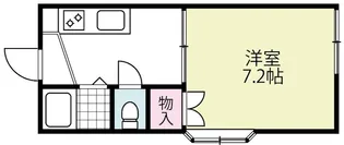 メゾン・オンブラージュ【1階】の間取り