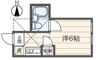 BrooklynGate【1階】の間取り