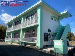 ツインビーテラス波切【2階】の外観