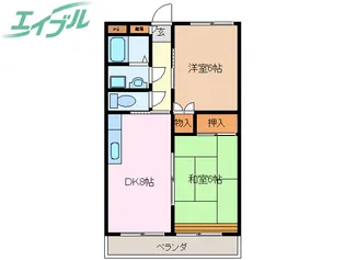 シグナル【1階】の間取り