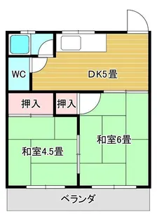 新和合メゾン【1階】の間取り