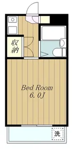 第3マンションオリト【4階】の間取り