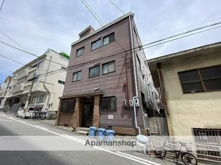 ハイツ夕陽丘【2階】の外観