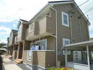 岡山県岡山市中区関【アパート】の外観