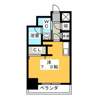 エグゼプレジオ【12階】の間取り