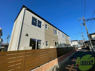 ラフィーノ西塩竃【2階】の外観