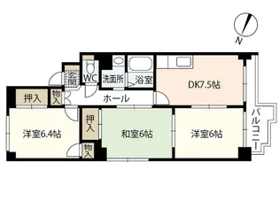 ショウリュウビル【1階】の間取り