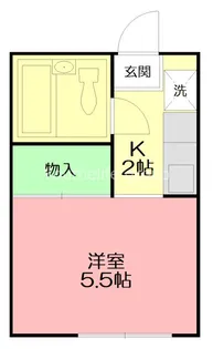 神奈川県秦野市南矢名2【アパート】の間取り