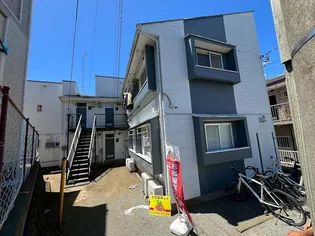 神奈川県秦野市南矢名2【アパート】の外観