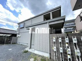 麻利パークシティ【2階】の外観