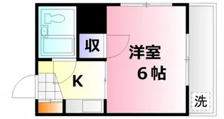 コーポ平本【5階】の間取り